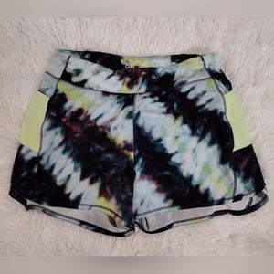 Athleta Girl Record Breaker 3" Shorts Multi-Color XL 14